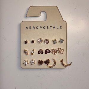 Aeropostale earings